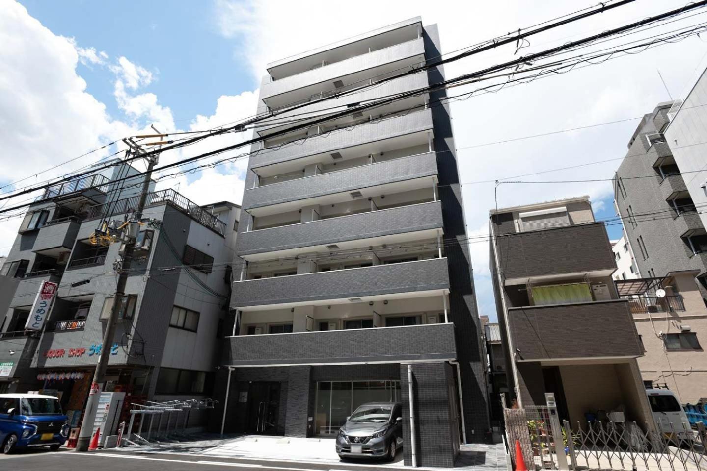 Art Shin-Osaka West Apartment Exterior photo