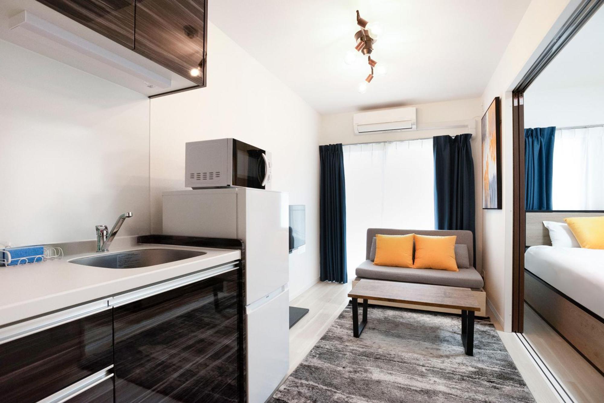 Art Shin-Osaka West Apartment Exterior photo