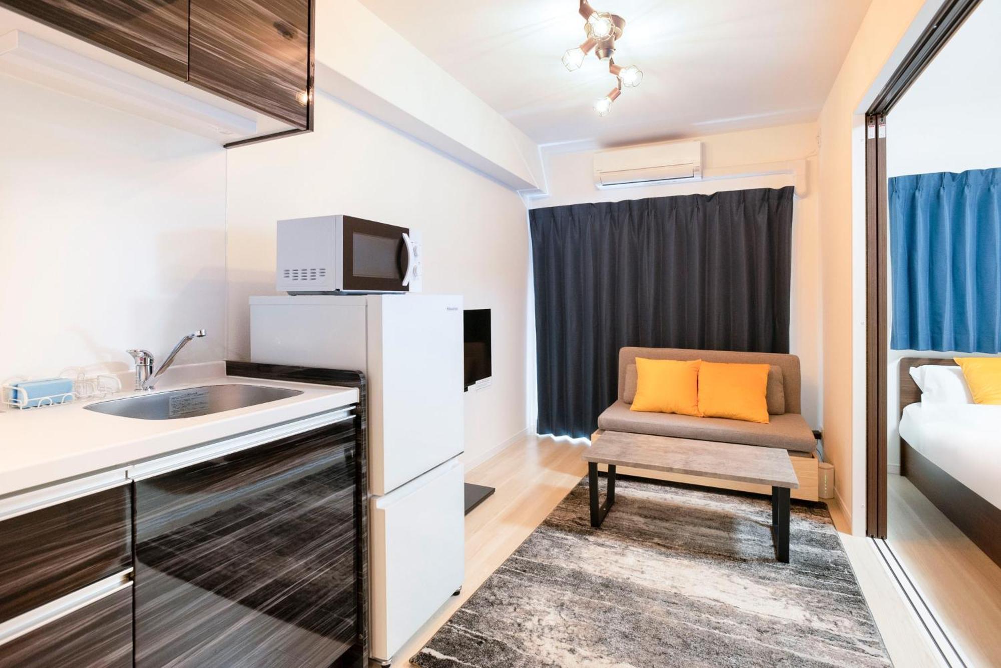 Art Shin-Osaka West Apartment Exterior photo