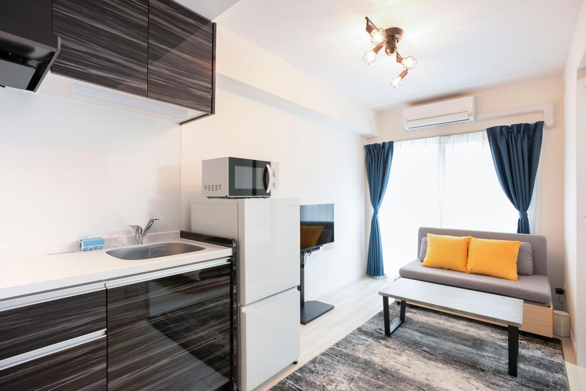 Art Shin-Osaka West Apartment Exterior photo