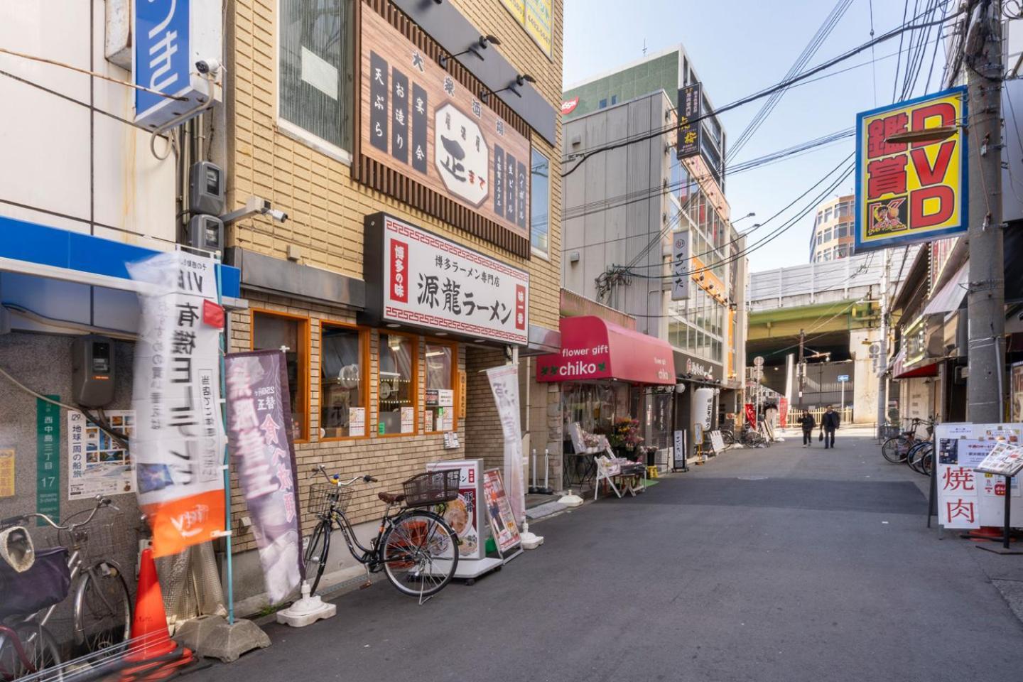 Art Shin-Osaka West Apartment Exterior photo